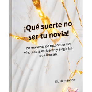 ¡Qué suerte no ser tu novia! — Ejemplar firmado