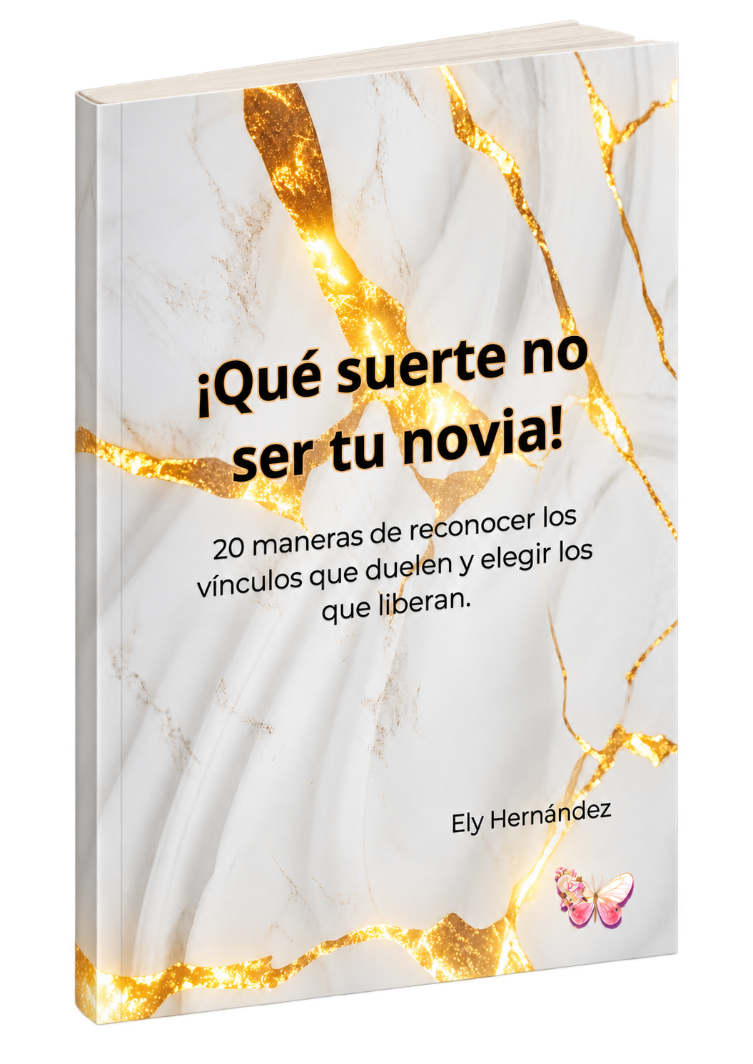 ¡Qué suerte no ser tu novia!, vista tridimensional de la cubierta